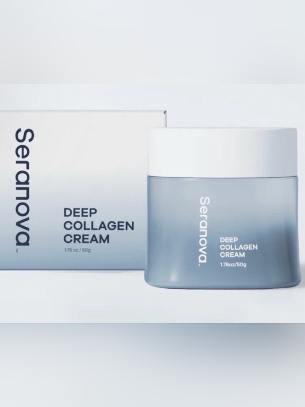 Seranova Deep Collagen Cream Brand New